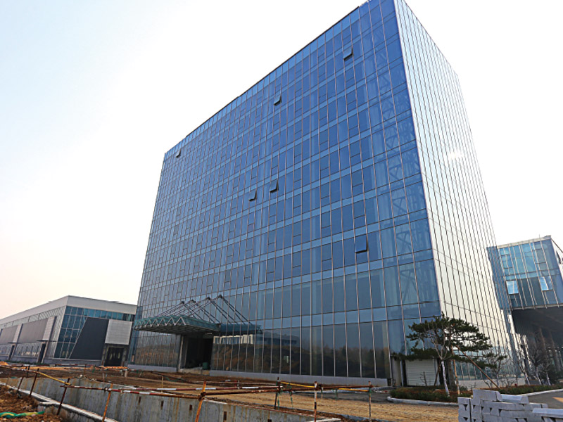 山東沃爾重工基地